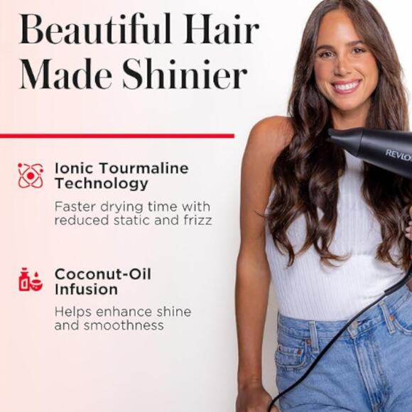 Revlon Smoothstay Hair Dryer - Picture 3 of 7